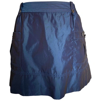 Pre-owned Luella Mini Skirt In Blue