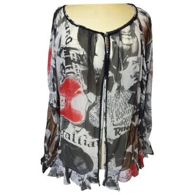 Pre-owned Galliano Silk Shirt In Other