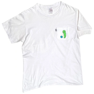 Pre-owned Rip N Dip White Cotton T-shirt