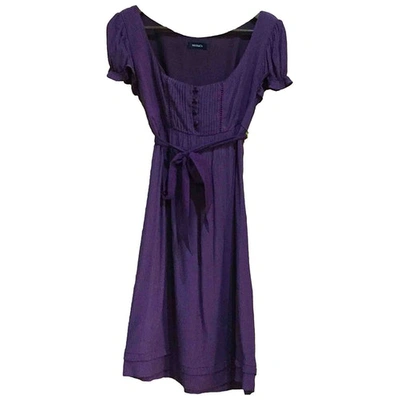 Pre-owned Max & Co Dress In Purple