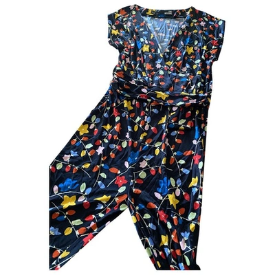 Pre-owned Moschino Love Jumpsuit In Multicolour