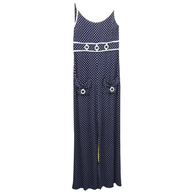 Pre-owned Joseph Ribkoff Jumpsuit In Blue