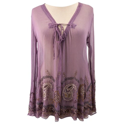 Pre-owned Maliparmi Silk Tunic In Other