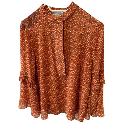 Pre-owned Second Female Shirt In Orange