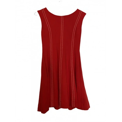Pre-owned Moschino Love Mid-length Dress In Red