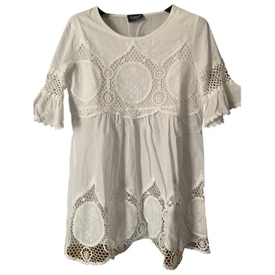 Pre-owned Reclaimed Vintage Tunic In White