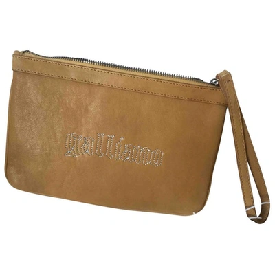 Pre-owned Galliano Leather Clutch Bag