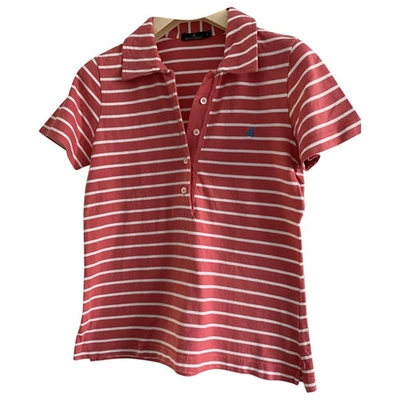 Pre-owned Brooksfield Red Cotton Top
