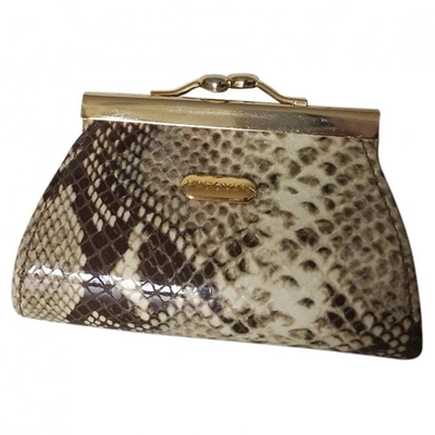 Pre-owned Luciano Padovan Purse In Other