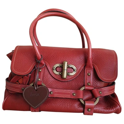 Pre-owned Luella Leather Handbag In Red
