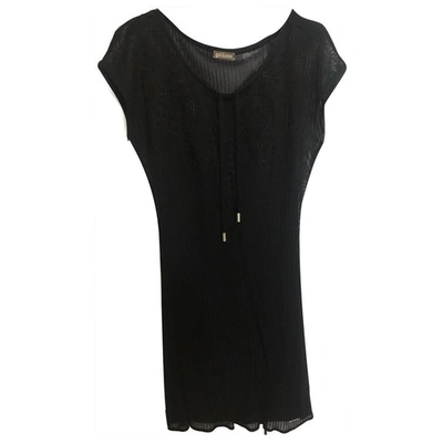 Pre-owned Galliano Dress In Black