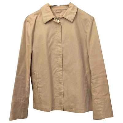 Pre-owned Max & Co Jacket In Beige
