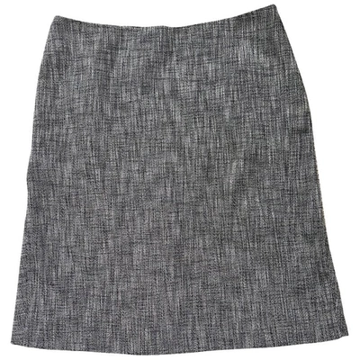 Pre-owned Agnès B. Skirt In Grey