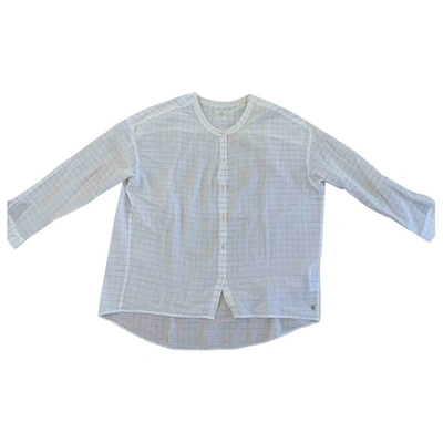 Pre-owned Des Petits Hauts Shirt In White