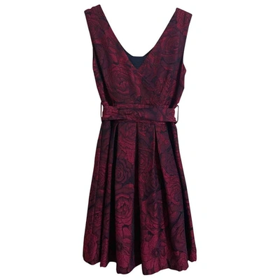 Pre-owned Darling Mid-length Dress In Red