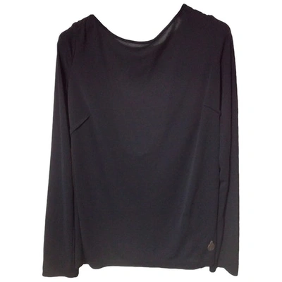 Pre-owned Galliano Black Polyester Top