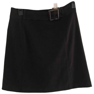 Pre-owned Joseph Ribkoff Skirt In Brown
