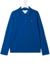 BOSSWEAR TEEN LONG-SLEEVE POLO SHIRT