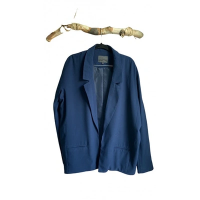 Pre-owned Minimum Suit Jacket In Blue