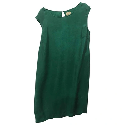 Pre-owned Selected Mid-length Dress In Green