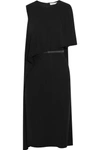 GIVENCHY Belted draped dress in stretch-crepe