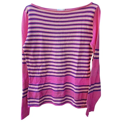 Pre-owned Byblos Knitwear In Pink