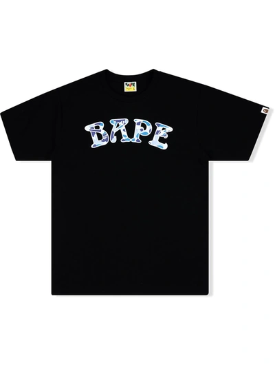 A Bathing Ape Abc Bape 88 T-shirt In Black