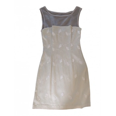 Pre-owned Byblos Mid-length Dress In Gold