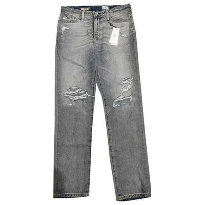 Pre-owned Adriano Goldschmied Blue Cotton Jeans