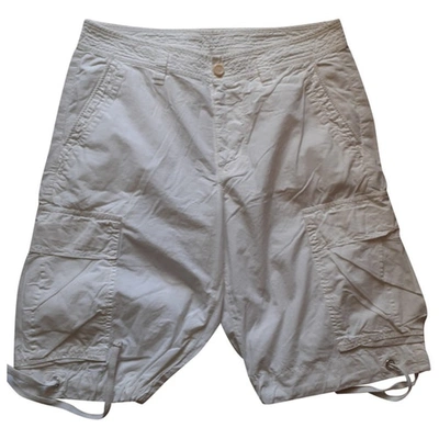 Pre-owned Marina Yachting White Cotton Shorts