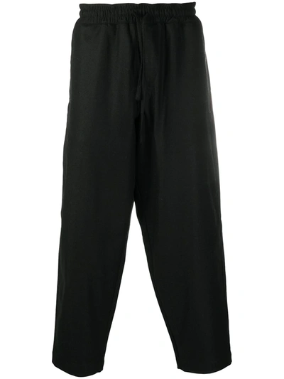 Ymc You Must Create Alva Wool Skate Trousers In Black