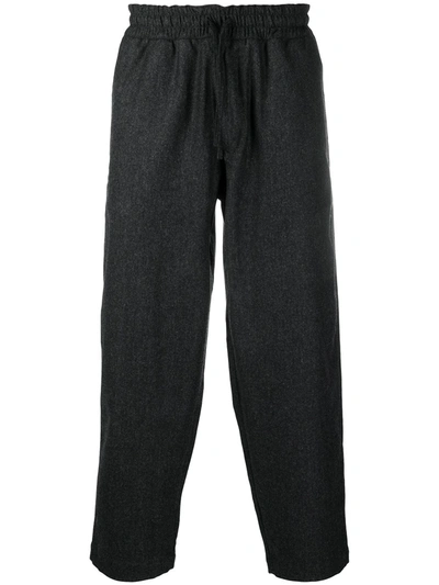 Ymc You Must Create Alva Wool Skate Trousers In Grey