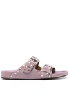 ISABEL MARANT LENNYO STUDDED SANDALS