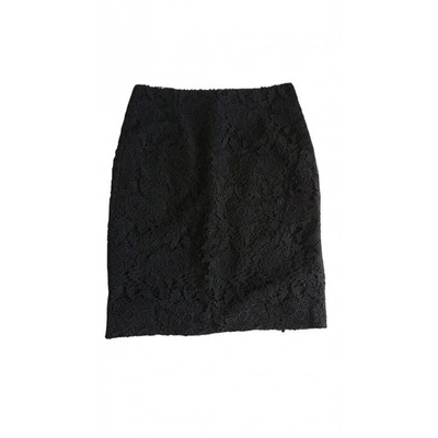 Pre-owned Gant Mid-length Skirt In Black