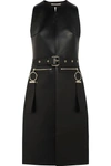 GIVENCHY Vest in black leather