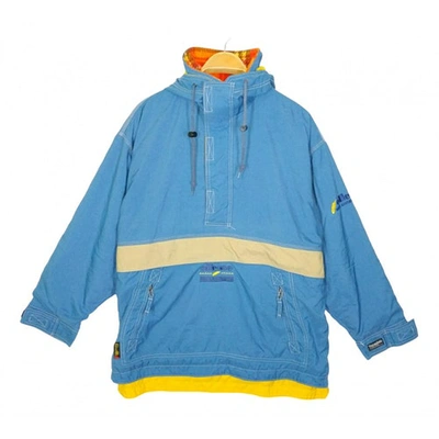 Pre-owned Ellesse Jacket In Blue