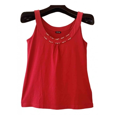 Pre-owned Gerry Weber Vest In Red