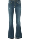 DONDUP flared jeans,DP126DS112DL0311306859