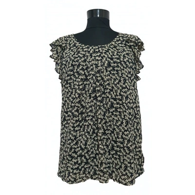 Pre-owned Second Female Multicolour Polyester Top