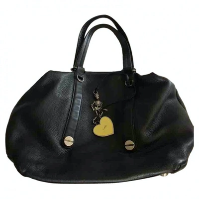 Pre-owned Luella Leather Bag In Black