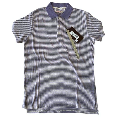 Pre-owned Coast Weber & Ahaus Purple Cotton T-shirt