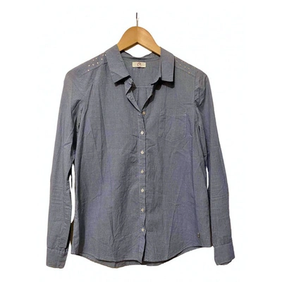 Pre-owned Des Petits Hauts Shirt In Blue