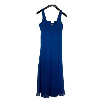 Pre-owned Silvian Heach Maxi Dress In Blue