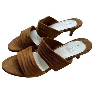 Pre-owned Strenesse Sandals In Other