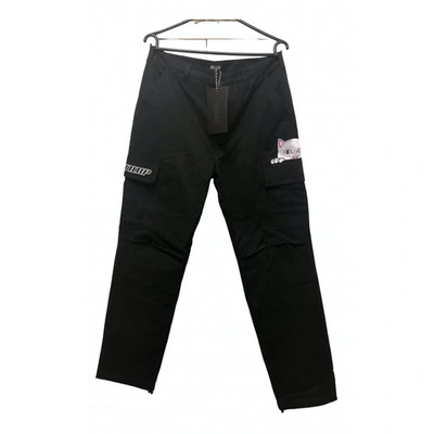 Pre-owned Rip N Dip Black Cotton Jeans