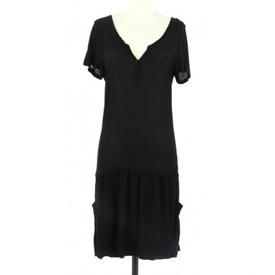 Pre-owned Berenice Dress In Black