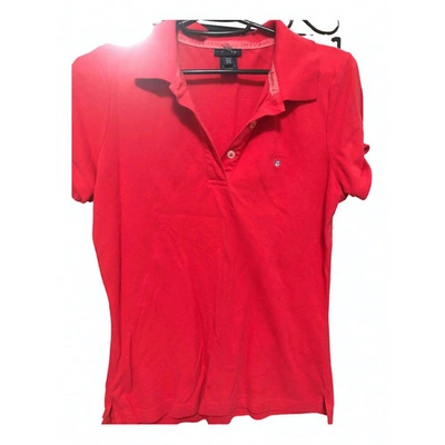 Pre-owned Gant Red Cotton Top