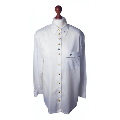 Pre-owned Basler Shirt In White