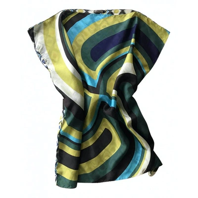 Pre-owned Maliparmi Silk Blouse In Multicolour