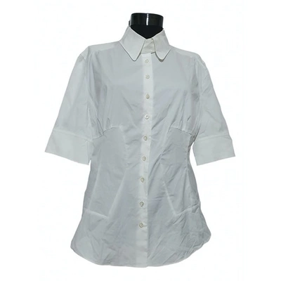 Pre-owned Strenesse Shirt In White